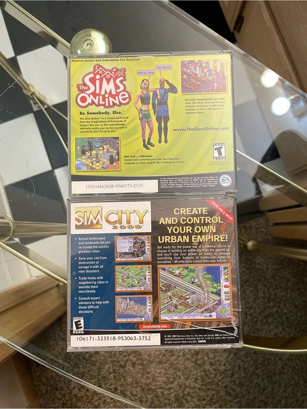 PC Game Disc Collection - Set of 5